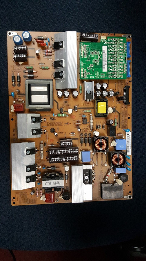 POWER SUPPLY BOARD EAY60803002 LG 37LE5300-VC